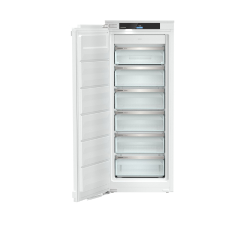 Congelatoare - Congelator incorporabil Liebherr SIFNdi 4556 Prime, 156 l, 139.5 cm, Clasa D, NoFrost, , Alb