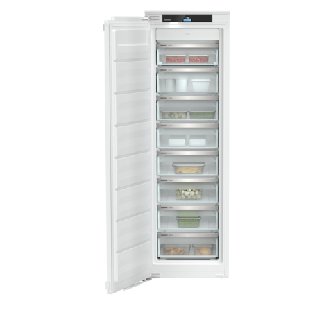 Congelatoare - Congelator incorporabil Liebherr SIFNdi 5178 Peak, NoFrost, 213 l, 178 cm, Clasa D, Alb