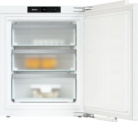 Electrocasnice - Congelator incorporabil Miele Gold FNS 7040 B, 65 L, NoFrost, SuperFrost,  SoftClose, VarioRoom, Inaltime nisa 72 cm