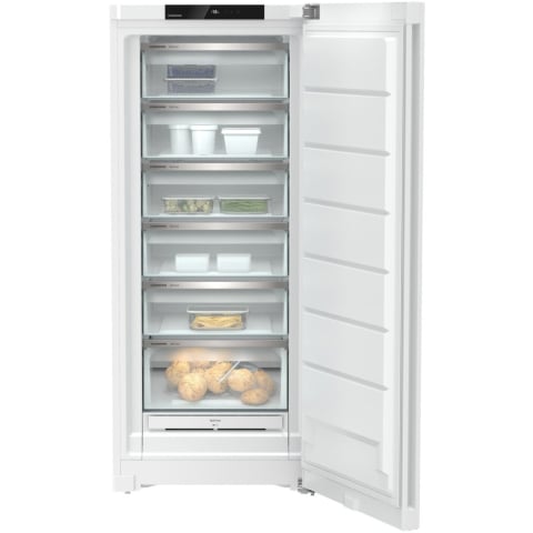 Electrocasnice - Congelator Liebherr FNc 7026, 311 l, 6 sertare, No Frost, SuperFrost, Clasa C, FrostProtect, Touch Display, H 165.5 cm, Alb