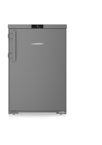 Freestanding - Congelator tip masă Liebherr Fdgd 1404, 107 l, SmartFrost, gri închis, clasa D