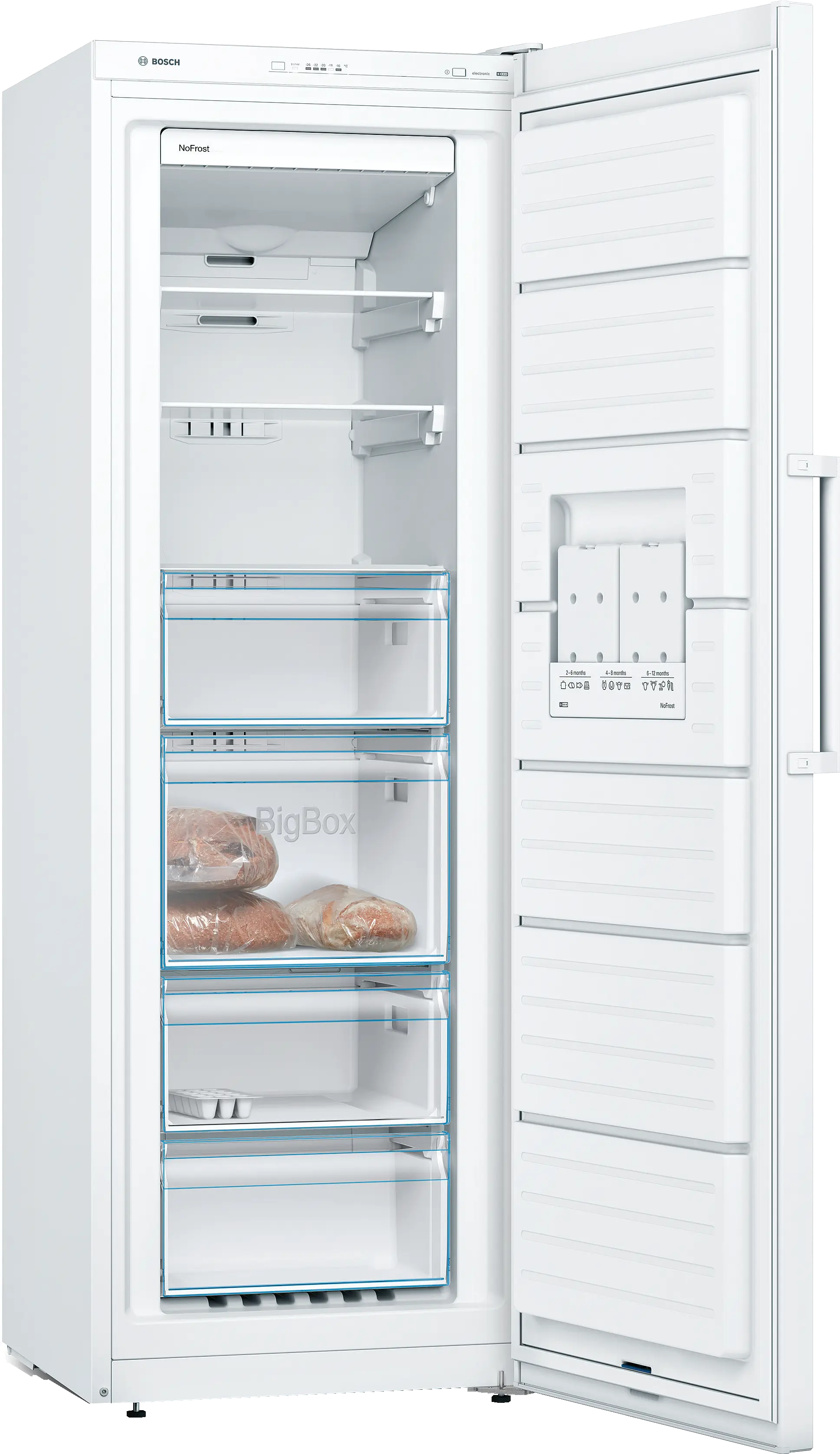 Freestanding - Bosch GSN33VWEP – congelator independent 176x60 cm