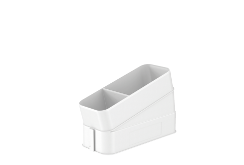 Consumabile & accesorii - Cot pentru conducte plate Miele DFK-BH 15, cot orizontal de 15°
