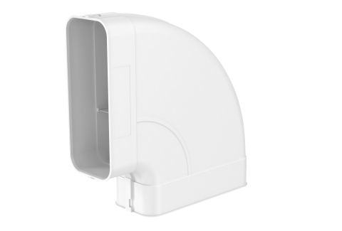 Consumabile & accesorii - Cot pentru conducte plate Miele DFK-BH 90, cot orizontal de 90°