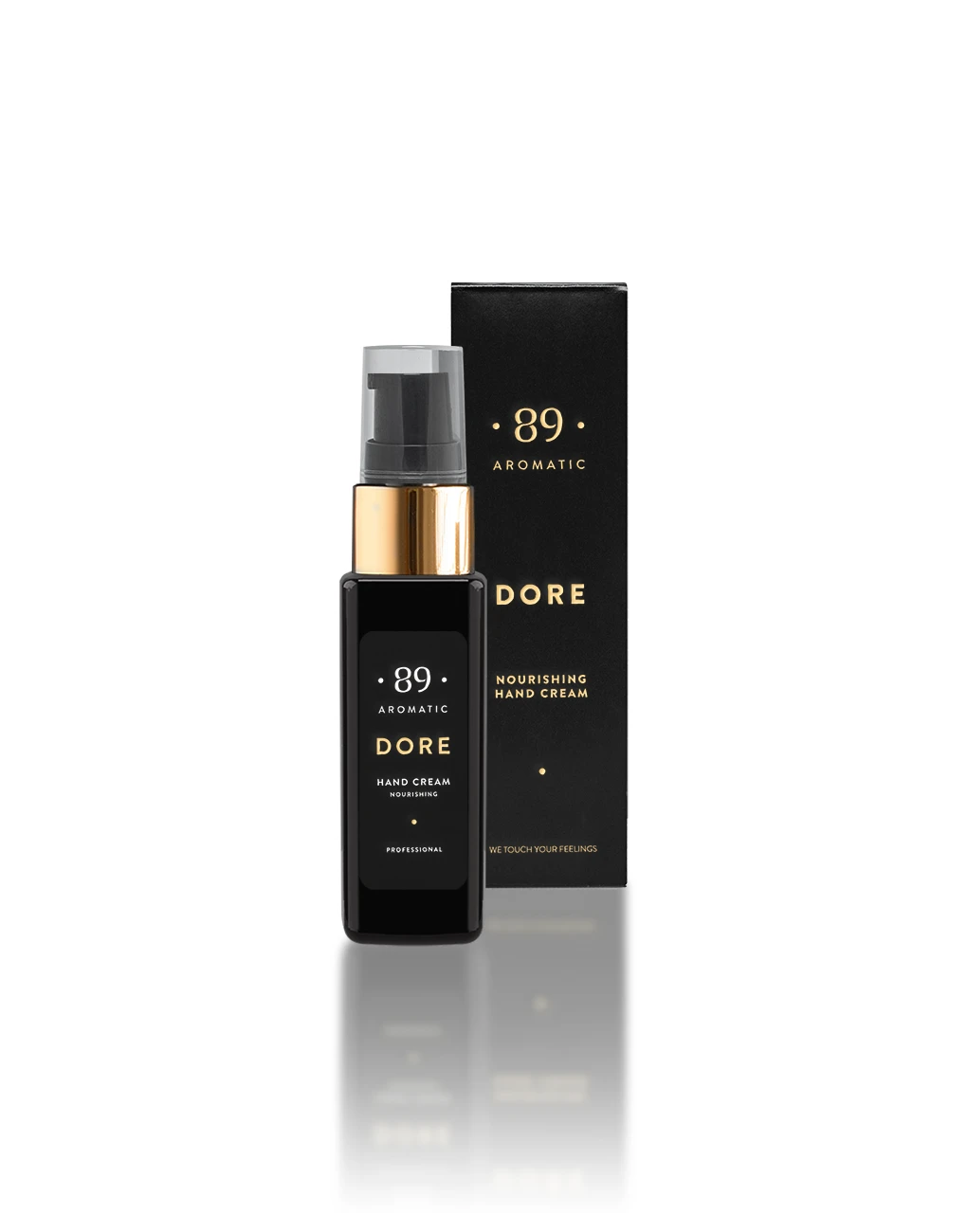 Produse de înfrumusețare - Cremă de mâini parfumată Aromatic 89, 50 ml, cu pantenol și uleiuri naturale, 4 arome