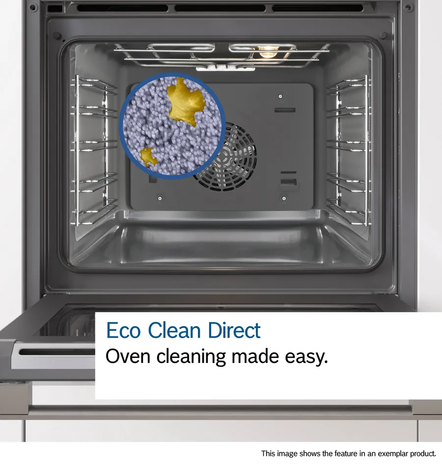 Cuptor Bosch Seria 6, multifuncțional, încorporabil, 60 x 60 cm, Negru [2]