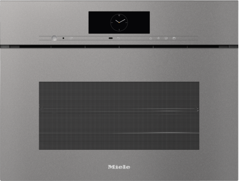 Electrocasnice - Cuptor combi cu abur Miele DGC 7845 HCX Pro Gri grafit