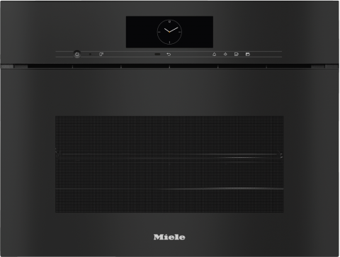 Electrocasnice - Cuptor combi cu abur Miele DGC 7845 HCX Pro Negru obsidian