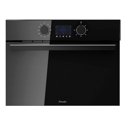 Electrocasnice - Cuptor combi cu microunde incorporabil Pando PHC-943, 45 cm, 44 l, 1000 W, grill, Gama Premium