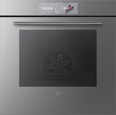 Cuptoare - Cuptor combinat cu aburi  V-Zug V6000 Autodoor