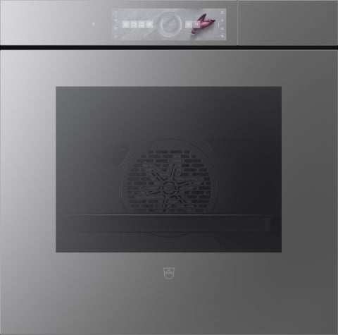 Cuptoare - Cuptor combinat cu aburi  V-Zug V6000 Autodoor