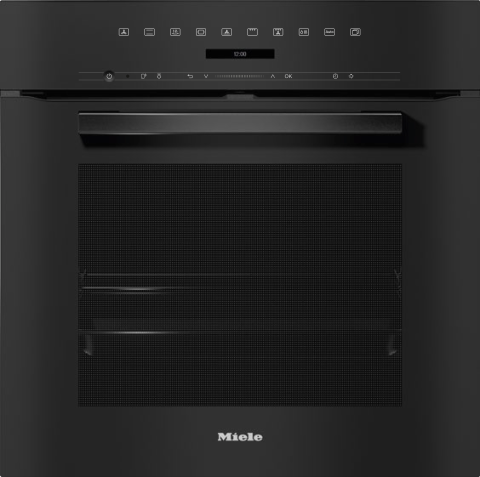 Electrocasnice - Cuptor combinat cu aburi Miele DGC 7250 Negru obsidian
