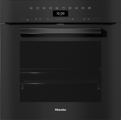 Electrocasnice - Cuptor combinat cu aburi Miele DGC 7450 Negru obsidian