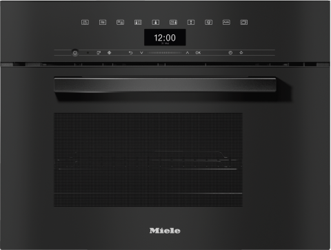 Electrocasnice - Cuptor combinat incorporabil Miele DGM 7440 cu aburi si microunde