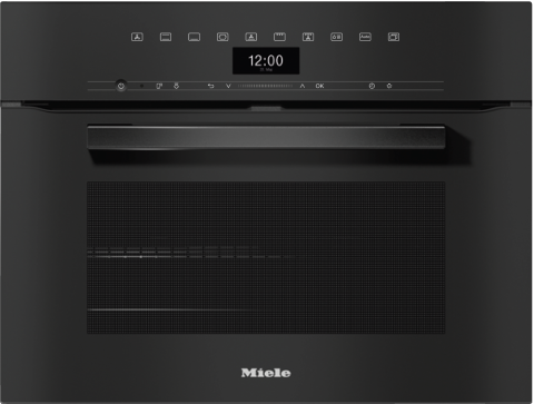 Electrocasnice - Cuptor compact incorporabil Miele H 7440 B Negru obsidian