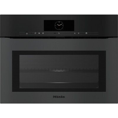 Electrocasnice - Cuptor compact Miele H 7840 BM cu microunde, oțel inoxidabil/CleanSteel