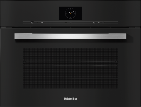 Electrocasnice - Cuptor cu abur Combi compact Miele DGC 7541 HC Pro Negru obsidian