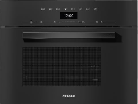 Electrocasnice - Cuptor cu aburi Miele DG 7440 Negru obsidian