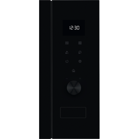 Cuptor cu microunde incorporabil AEG OS5MG20EB, 20 l, Putere microunda 800 W, Putere grill 1000 W,Afisaj digital, Timer electronic [4]