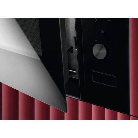 Cuptor cu microunde incorporabil AEG OS5MG20EB, 20 l, Putere microunda 800 W, Putere grill 1000 W,Afisaj digital, Timer electronic [5]