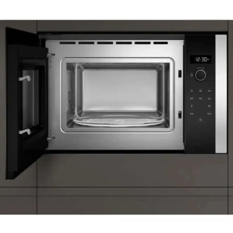 Cuptor cu microunde incorporabil Neff HLAWD53N1F, 25 l, 900 W, 7 programe automate, Touch Control [4]