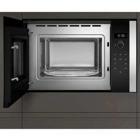 Cuptor cu microunde incorporabil Neff HLAWD53N1F, 25 l, 900 W, 7 programe automate, Touch Control [1]