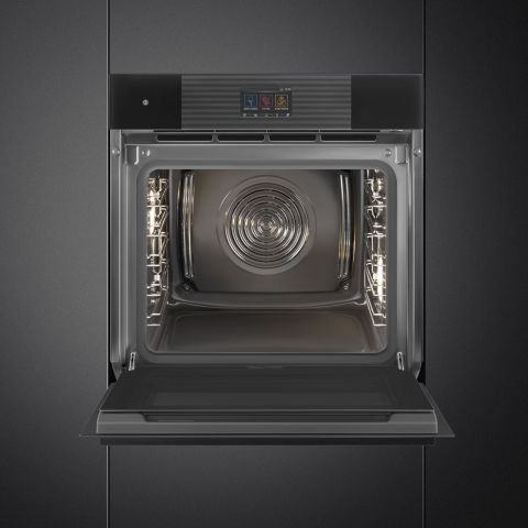 Cuptoare electrice - Cuptor electric cu funcție de abur, Linea SO6104S4PB3, 20 funcții de coacere