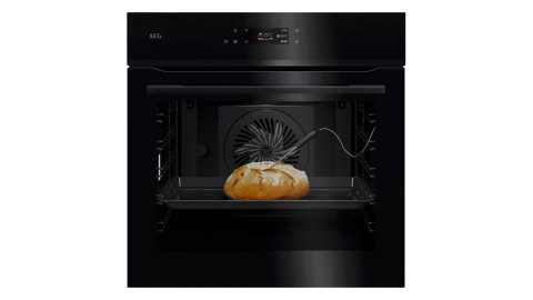 Cuptoare - Cuptor electric incorporabil AEG NBE7P631AB, Pirolitic, Wi-Fi, 71 l, Senzor gatire, Touch control, Clasa A++