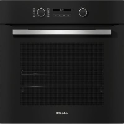 Electrocasnice - Cuptor electric incorporabil Miele H 2766 B, 76 L, negru obsidian,  AirFry, Miele@home