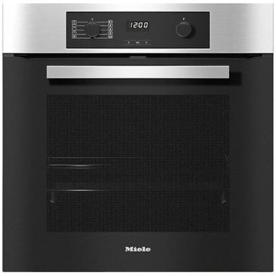 Electrocasnice - Cuptor electric incorporabil Miele Platinum H 7565 BP Obsidian Black,piroliza si PyroFit, 76 l,  Umiditate Plus, Miele@home