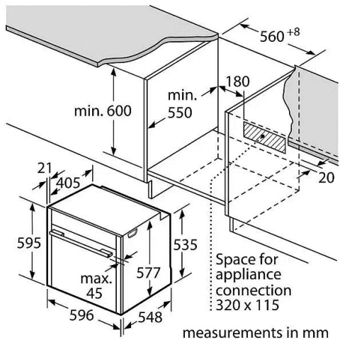 Cuptor electric incorporabil Neff B64VT73N0, Vario Steam, Pirolitic, 71 l, 60 cm, TFT Touch, Home Connect, Slide & Hide [5]