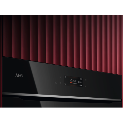 Cuptor incorporabil AEG TE7PB63ZAB, Electric, Grill, Control Wi-Fi, Afisaj TFT Touch, Autocuratare pirolitica, 71 l, Clasa A++, Negru [5]