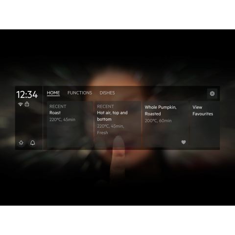 Cuptor incorporabil AEG TP9SB831AB, Electric, SteamPro, Autocuratare cu abur, 70 l, Clasa A++, Wi-Fi, negru [5]