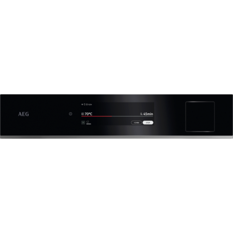 Cuptor incorporabil AEG TP9SB831AB, Electric, SteamPro, Autocuratare cu abur, 70 l, Clasa A++, Wi-Fi, negru [1]