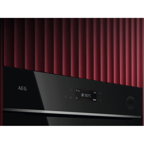 Cuptor incorporabil AEG TR7PB63ZSB, Electric, SteamCrisp-gatire cu abur, Conectivitate WI-FI, Autocuratare pirolitica, Control touch, 167 programe predefinite, Senzor gatire, Inchidere amortizata a us [2]
