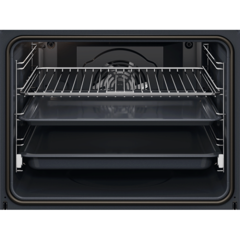 Cuptor incorporabil AEG TU5PB431SB, Electric, 72 l, Conectivitate WI-FI, Autocuratare pirolitica - 3 moduri, 45 de programe predefinite, Afisaj digital, Grill, Ghidaj telescopic pe 1 nivel, Senzor gat [4]