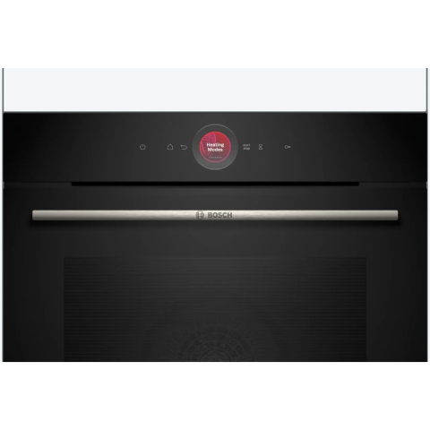 Cuptor incorporabil Bosch Seria 8 HBG7321B1, Electric, 71 l, Multifunctional, 11 functii, Home Connect , Grill, Air Fry, Autocuratare EcoClean Direct, Clasa A+ [1]