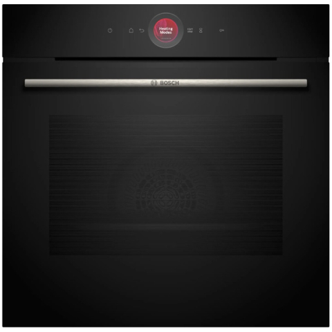 Cuptoare - Cuptor incorporabil Bosch Seria 8 HBG7541B1, Electric, 71 l, Multifunctional, 14 functii , Home Connect, Grill, Air Fry, Autocuratare EcoClean Direct, Clasa A+