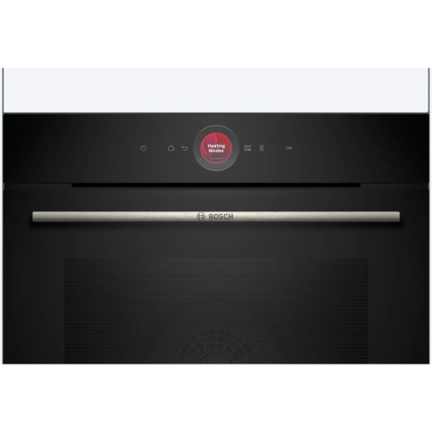 Cuptor incorporabil Bosch Seria 8 HBG7541B1, Electric, 71 l, Multifunctional, 14 functii , Home Connect, Grill, Air Fry, Autocuratare EcoClean Direct, Clasa A+ [1]