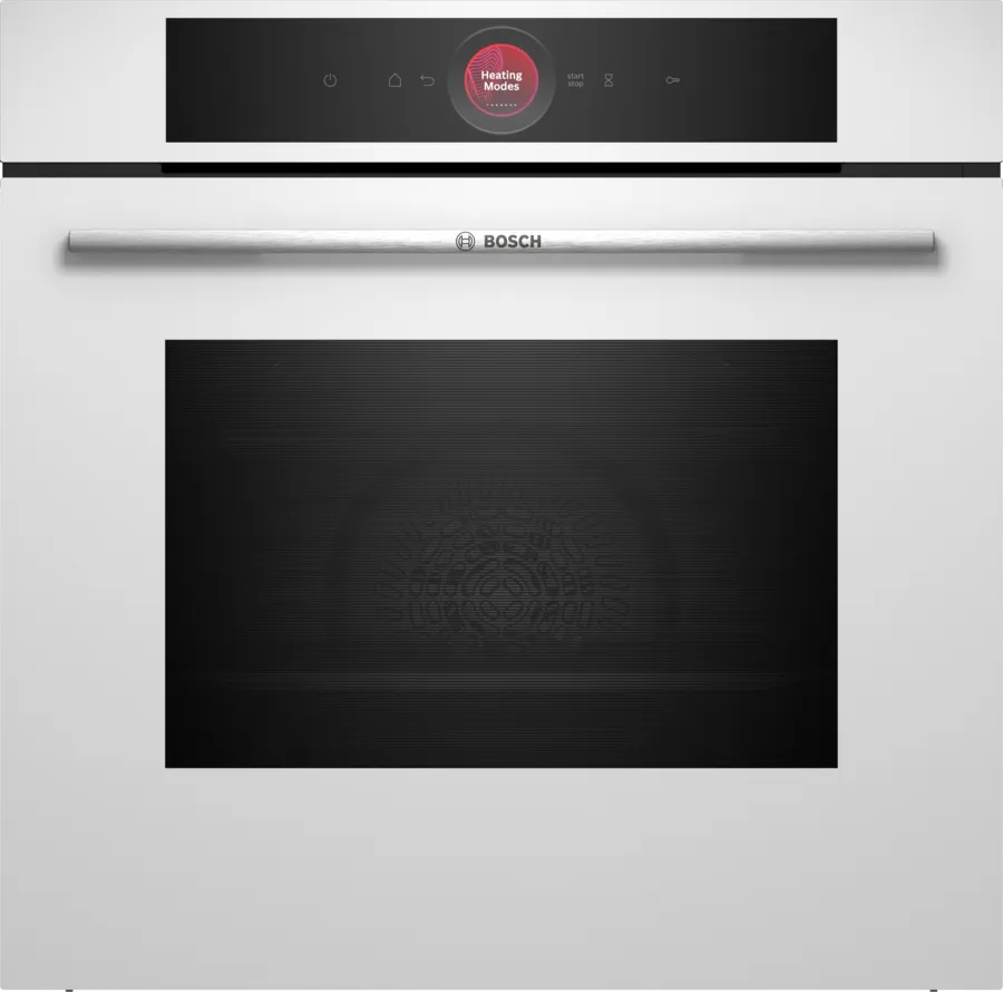 Cuptoare electrice - Cuptor incorporabil Bosch Seria 8, multifuncțional, 60 x 60 cm, Alb