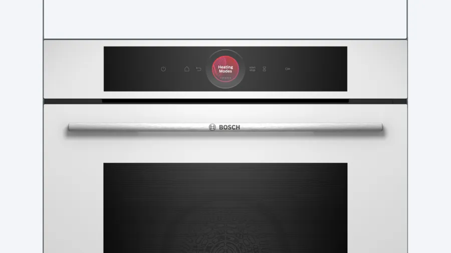 Cuptor incorporabil Bosch Seria 8, multifuncțional, 60 x 60 cm, Alb [1]