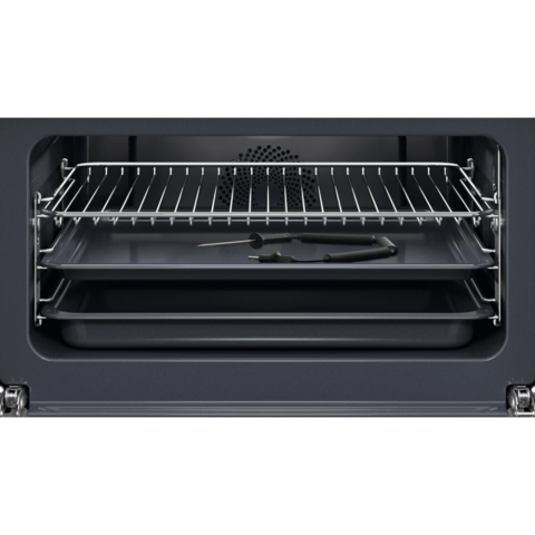 Cuptor incorporabil combi cu microunde ELECTROLUX LVL9E2XZ, 44 l, Wi-Fi, negru [4]