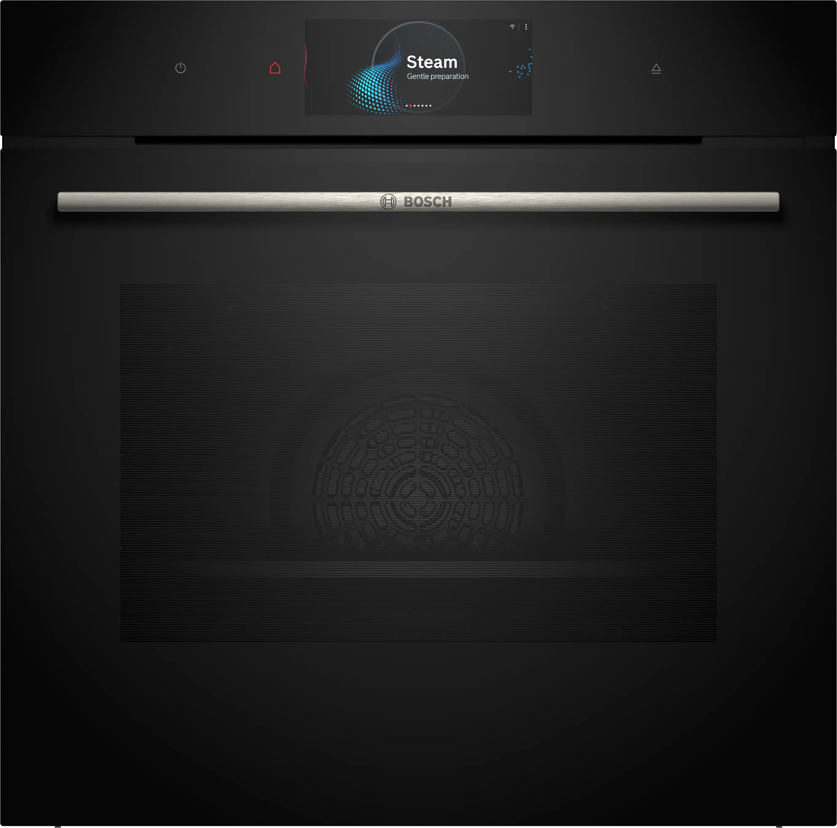 Electrocasnice - Cuptor încorporabil cu funcție de abur, Bosch Seria 8, 60 x 60 cm, Negru