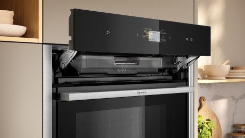 Cuptor încorporabil cu funcție de abur Neff B64FS31N0, 60 x 60 cm, Stainless steel B64FS31N0 [1]