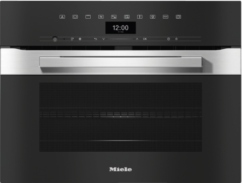 Electrocasnice - Cuptor cu microunde Miele H 7440 BM Otel inoxidabil