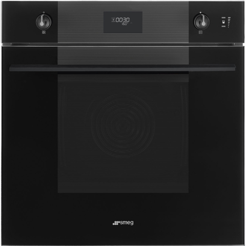 Cuptoare electrice - Cuptor incorporabil electric, Smeg Linea SOP6101S2B3, 60 cm, pirolitic