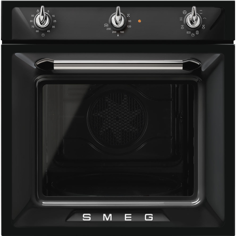 Cuptoare electrice - Cuptor incorporabil electric, Smeg Victoria SF6905N1-NEGRU