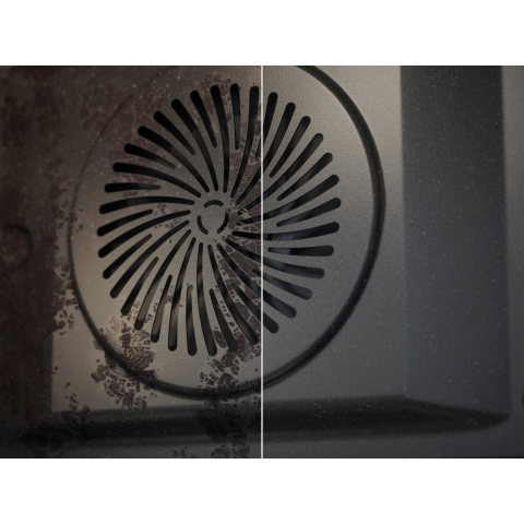 Cuptor incorporabil Electrolux EOF3F70X, Electric, 72 l, Autocuratare catalitica, SurroundCook, Timer cu display electronic, Grill, Clasa A, Inox antiamprenta [1]