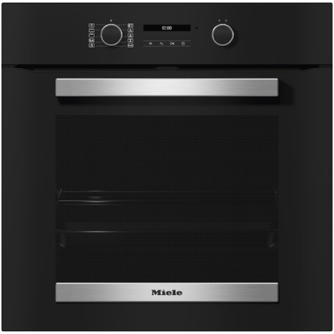 Electrocasnice - Cuptor incorporabil Miele H 2467 B ACTIVE, Electric, 76 l, PerfectClean, WiFi Miele@home, EasyControl Plus,  Grill, Clasa A+, Negru
