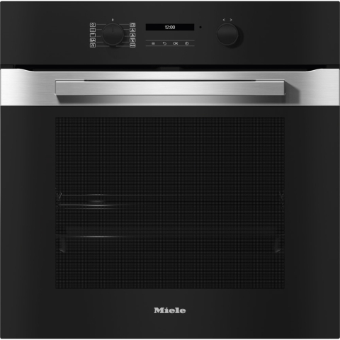 Electrocasnice - Cuptor incorporabil MIELE H 2861-1 BP 125 Edition, Autocuratare pirolitica, 76 l,  Electric,Clasa A+, Wi-Fi, negru-inox